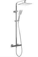 ZESTAW NATRYSKOWY TOM CHROM TERMOSTAT