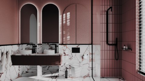 Zestaw WC podtynkowy 6 w 1