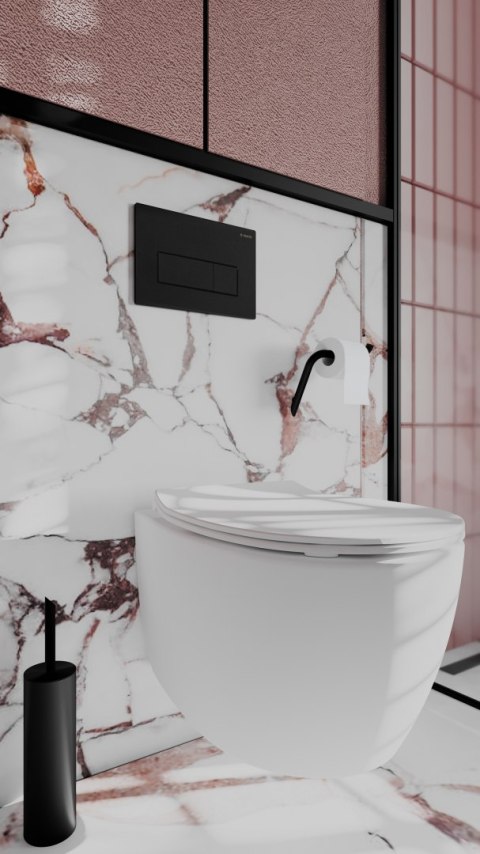 Zestaw WC podtynkowy 6 w 1