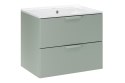 Zestaw meblowy 60cm z umywalką meblową Lava ASTER GREEN