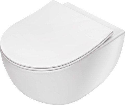Miska WC wisząca bezkołnierzowa Miska WC wisząca bezkołnierzowa