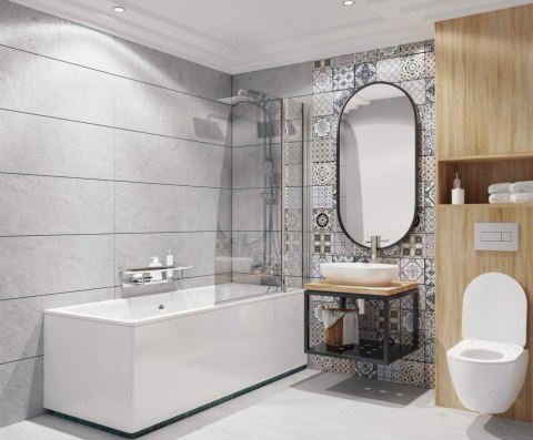 Zestaw WC podtynkowy 6 w 1 Zestaw WC podtynkowy 6 w 1