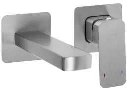 BATERIA UMYWALKOWA PODTYNKOWA ARLO NIKIEL SZCZOTKO