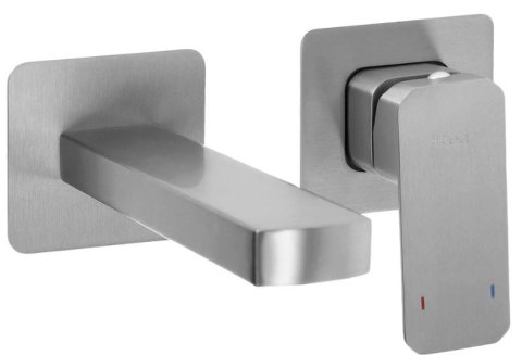 BATERIA UMYWALKOWA PODTYNKOWA ARLO NIKIEL SZCZOTKO