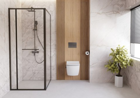 Kabina prysznicowa kwadratowa 80x80 cm