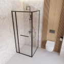 Kabina prysznicowa kwadratowa 80x80 cm