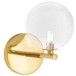 Lampa APP1161-1W Gold\Transp.