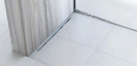 LISTWA SPADKOWA SZCZOTKOWANA 100 cm LEWA