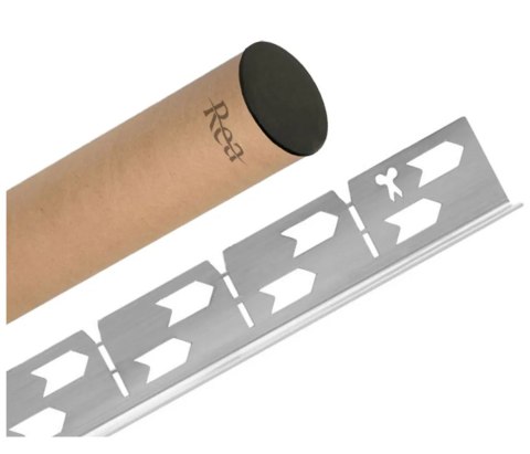 LISTWA SPADKOWA SZCZOTKOWANA 100 cm LEWA