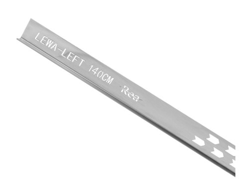 LISTWA SPADKOWA SZCZOTKOWANA 120 cm LEWA