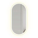LUSTRO LED OVL GOLD 50X100CM