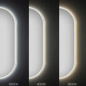 LUSTRO LED OVL GOLD 50X100CM