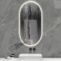 LUSTRO LED OVL GOLD 50X100CM