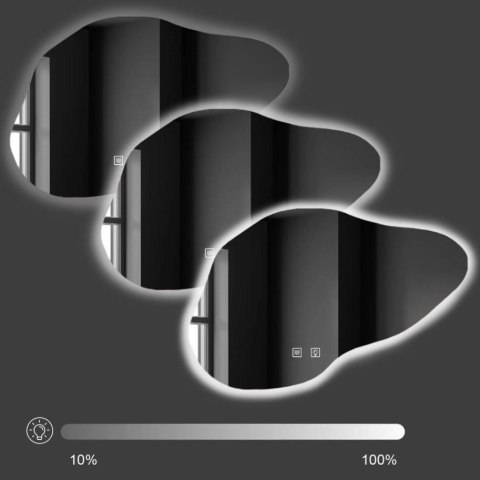 LUSTRO P11229 LED CLOUD B 100x70cm