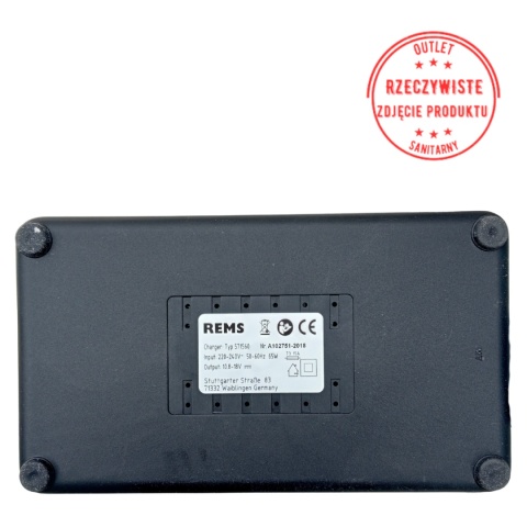 Ładowarka szybkoładująca REMS LI-ION/NI-CD 14,4 V