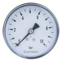 Manometr grzewczy RF 63 (0÷10 bar, G1/4'') AFRISO