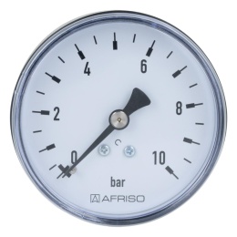 Manometr grzewczy RF 63 (0÷10 bar, G1/4'') AFRISO
