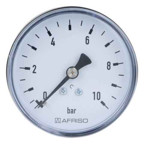 Manometr grzewczy RF 63 (0÷10 bar, G1/4'') AFRISO