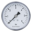 Manometr grzewczy RF 63 (0÷6 bar, G1/4'') AFRISO