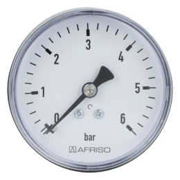 Manometr grzewczy RF 63 (0÷6 bar, G1/4'') AFRISO