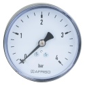 Manometr grzewczy RF 63 (0÷4 bar, G1/4'') AFRISO