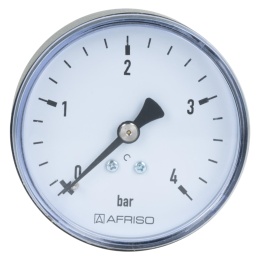 Manometr grzewczy RF 63 (0÷4 bar, G1/4'') AFRISO