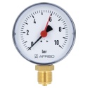 Manometr grzewczy RF 80 (0÷10 bar, G1/2'') AFRISO