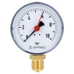 Manometr grzewczy RF 80 (0÷10 bar, G1/2'') AFRISO