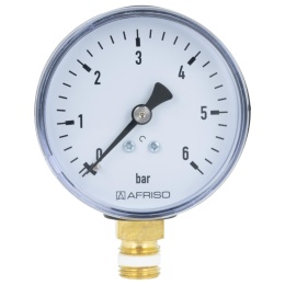 Manometr grzewczy RF 63 (0÷6 bar, G1/4'') AFRISO