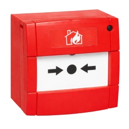 Ręczny ostrzegacz pożarowy SCHRACK SECONET MCP545X-1R