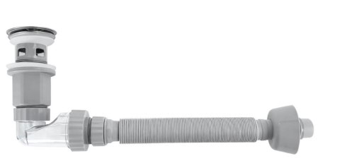 SYFON UMYWALKOWY FLOW CHROM