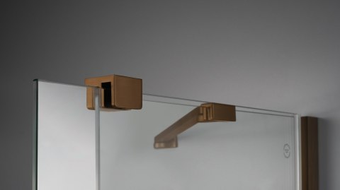 Ścianka prysznicowa walk-in 120 cm - przesuwna