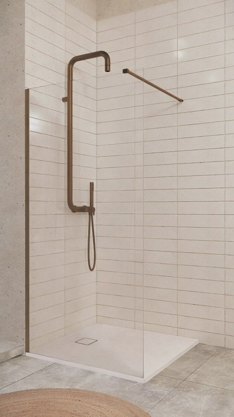 Ścianka prysznicowa walk-in 90 cm