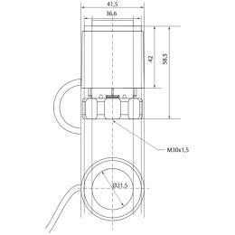 Siłownik termoelektryczny STT-230/2T M30x1.5