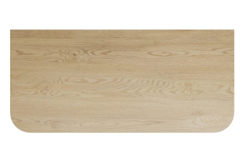 Szafka ASTER WHITE 60 cm z blatem OVALIA CREMONA, otwartymi regałami dolnymi oraz umywalką nablatową BEYOND