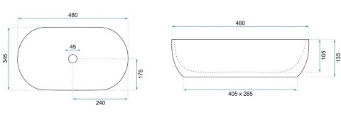UMYWALKA AMELIA 48 WARM - NABLATOWA
