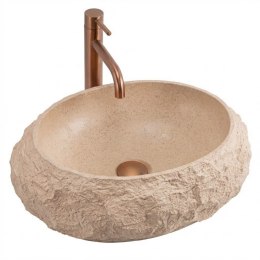 UMYWALKA MIKA LIGHT TERRACOTTA - NABLATOWA