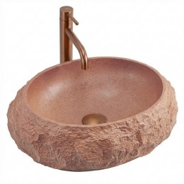 UMYWALKA MIKA TERRACOTTA - NABLATOWA