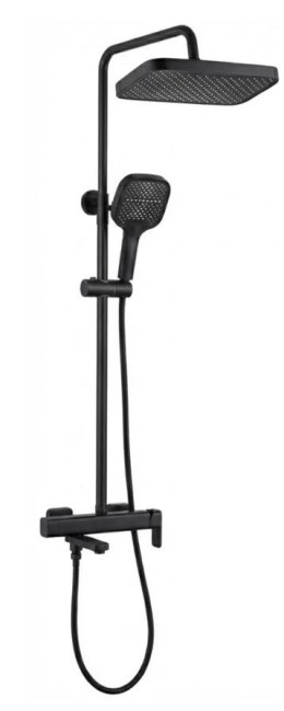 ZESTAW NATRYSKOWY ARLO CZARNY