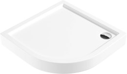 Brodzik akrylowy półokrągły 80 cm