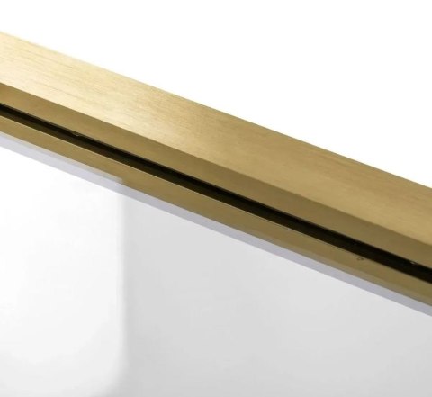 DRZWI PRYSZNICOWE ATLAS BRUSH GOLD 100 P