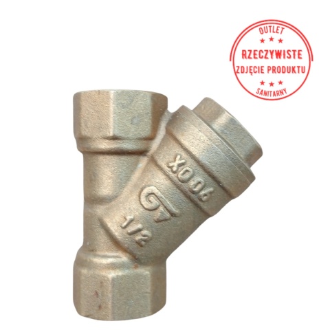 Filtr skośny do wody 1/2'' (DN15) GENEBRE