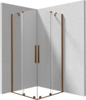 Kabina prysznicowa kwadratowa 100x100 cm