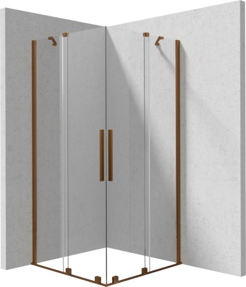 Kabina prysznicowa kwadratowa 100x100 cm