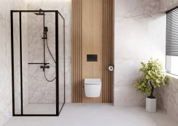 Kabina prysznicowa kwadratowa 80x80 cm