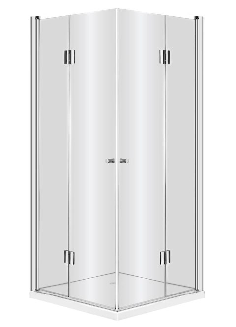 Kabina prysznicowa kwadratowa 90 cm