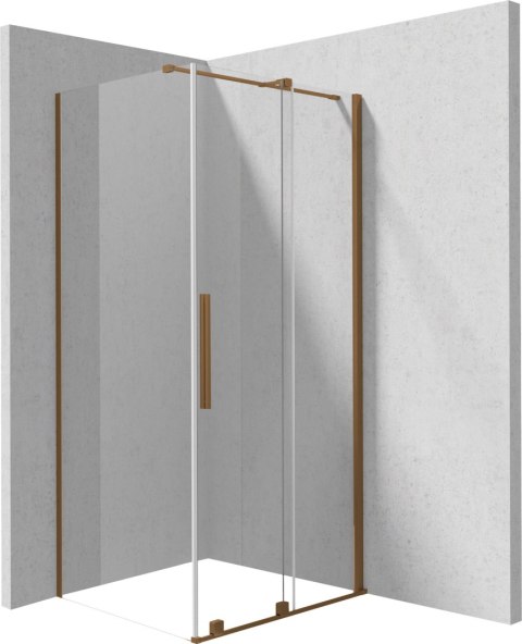 Kabina prysznicowa prostokątna 100x80 cm