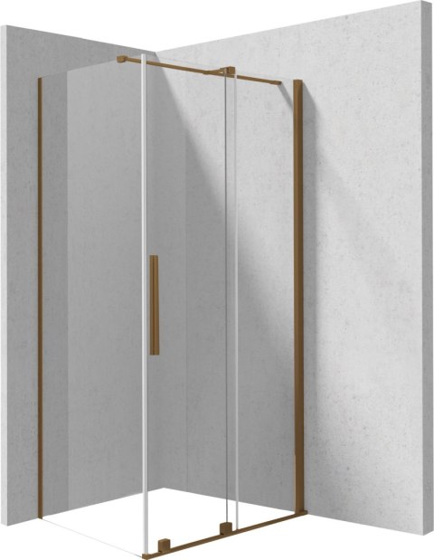 Kabina prysznicowa prostokątna 140x70 cm