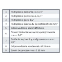 Kocioł gazowy kondensacyjny, 1-funkcyjny DE DIETRICH MCR3 evo 24T