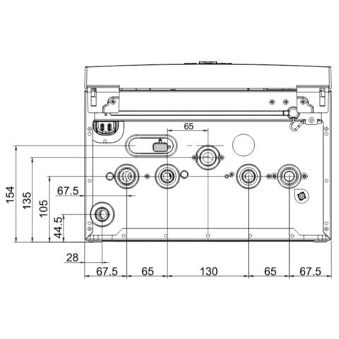 Kocioł gazowy kondensacyjny DE DIETRICH MCR4 24 z filtrem magnetycznym MagnaClean XS90A